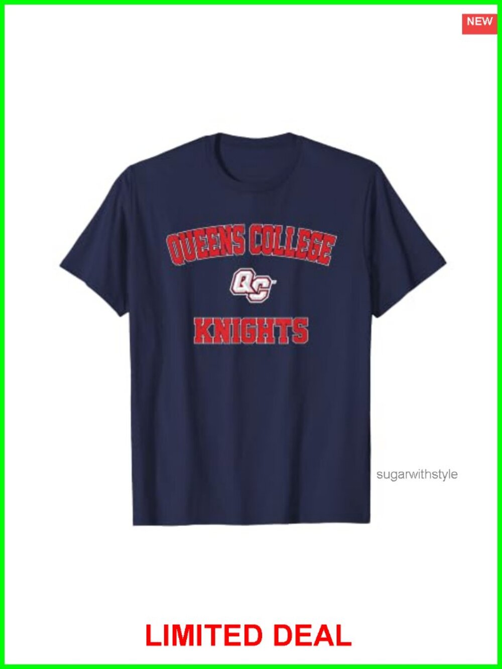 Officially Licensed Queens College Knights Campus Classic T-Shirt
